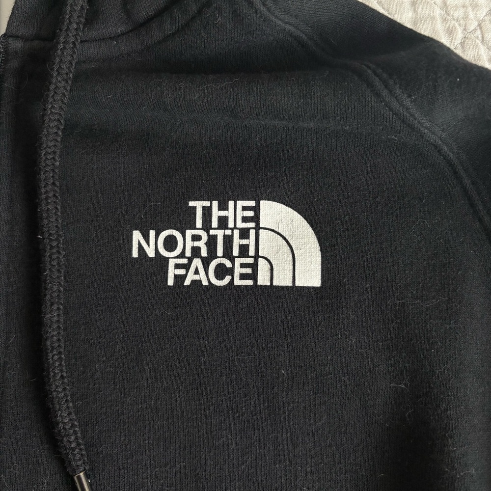 The North Face Black Zip-Up Hoodie - Picture 2 of 6
